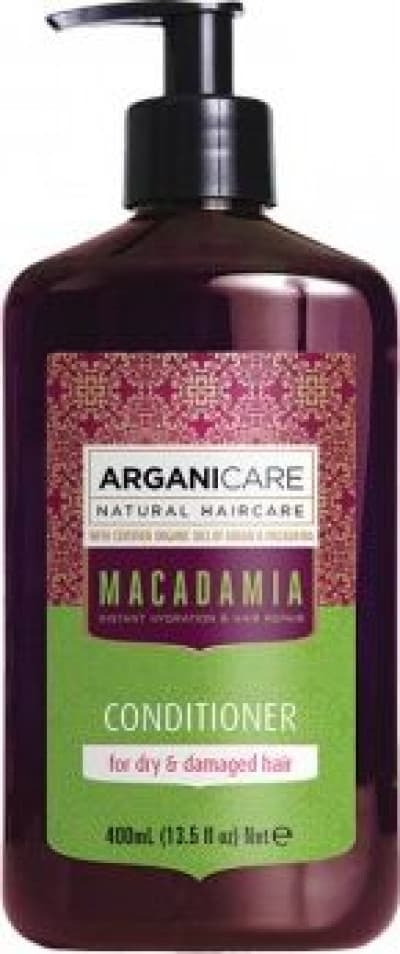 Arganicare_Macadamia Conditioner balsam med macadamiaolja 400ml