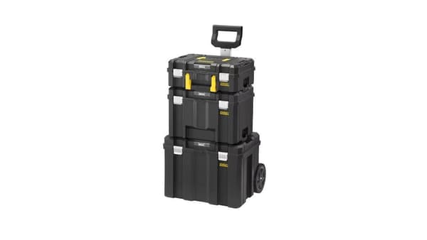 PRO-STACK TOWER FATMAX 3in1 (litet glas utan skum)