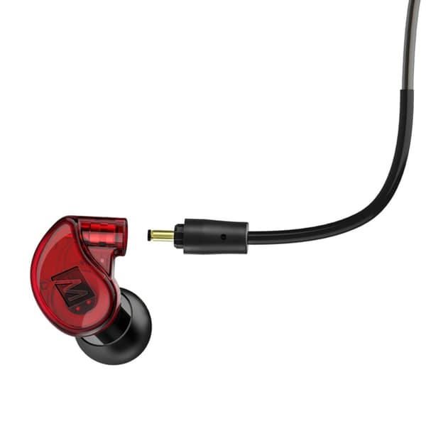 Hörlurar MEE Audio M6 Pro 2:a generationen (MEE-M6PROG2-RD)