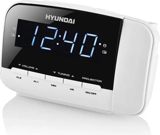 Vækkeurradio RAC481PLLWW Hyundai