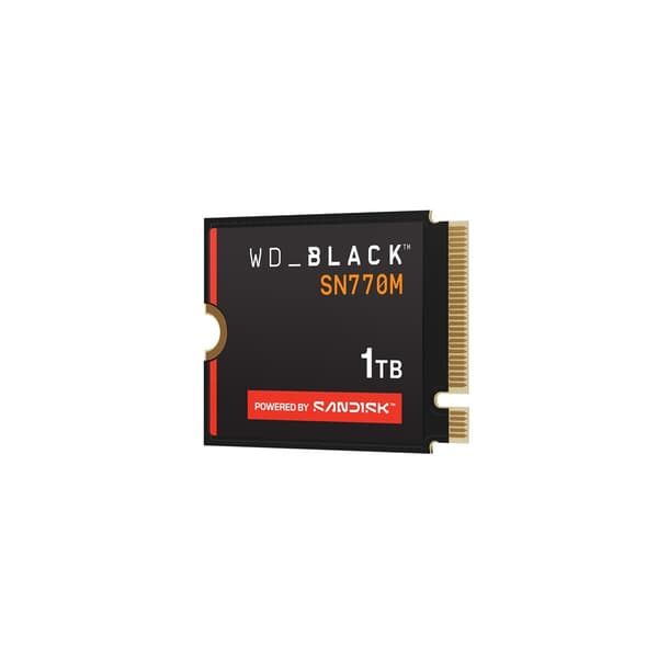 Black SN770M 1 TB (PCIe 4.0 x4, NVMe, M.2 2230)