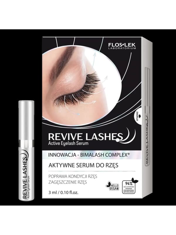 FLOSLEK Ripsiseerumi Revive Lashes Growth Stimulating 3ml