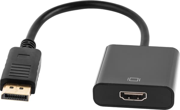 DISPLAYPORT-sovitinliittimet - HDMI-liitäntä