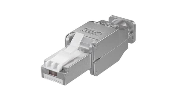 Techly 105889 Modulært Stik RJ45 Cat6 1G Værktøjsfrit, STP