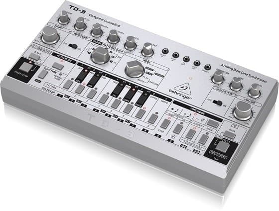 Behringer TD-3-SR Bass Line Synthesizer Sølv