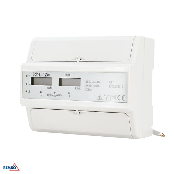 DIGITAALINEN JÄNNITTEENILMAISIN 1PH 80-500V SCHELINGER A16-NV-1F