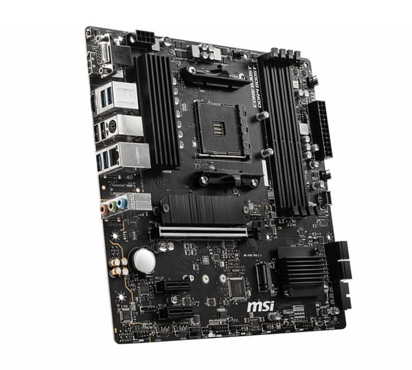 MSI B550M PRO-VDH - bundkort - micro ATX - Socket AM4 - AMD B550