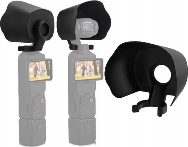 Puluz Linsevisir til Dji Osmo Pocket 3/ Pu895b Kamera