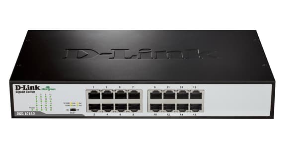 Kytkin D-Link DGS-1016D/E 32 Gbps