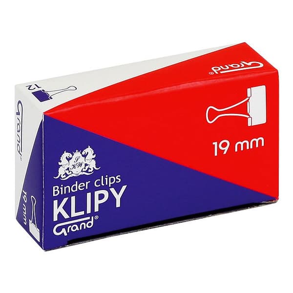 19mm GRAND-klipsit