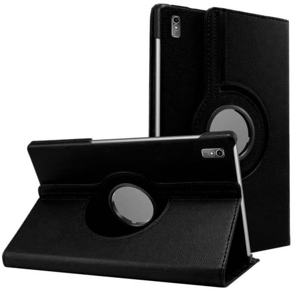 Roterende etui til Lenovo Tab P11 2. Gen TB350 (Sort)