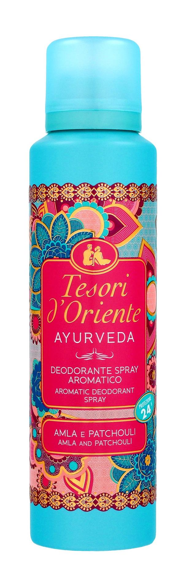 TESORI D`ORIENTE Aromatisk Deodorantspray - Ayurveda 150ml
