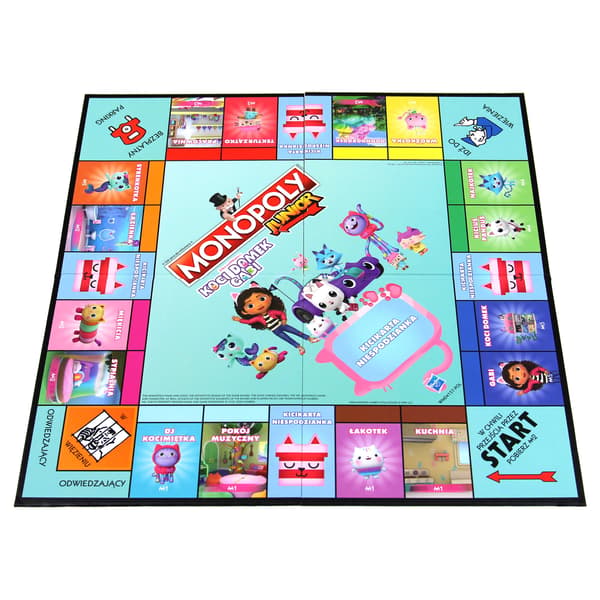 Monopoly Junior Kattehytte Gabi