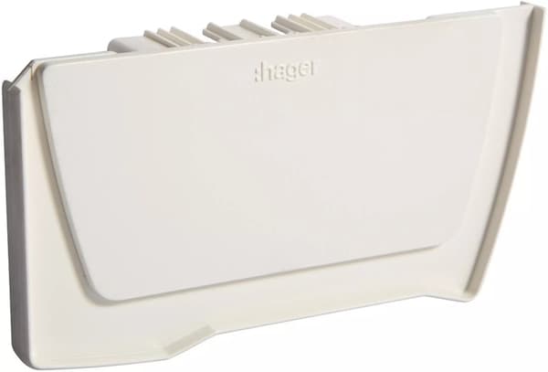 Ändstycke Tehalit.gbd, 50x100mm, vit GBD5010069016