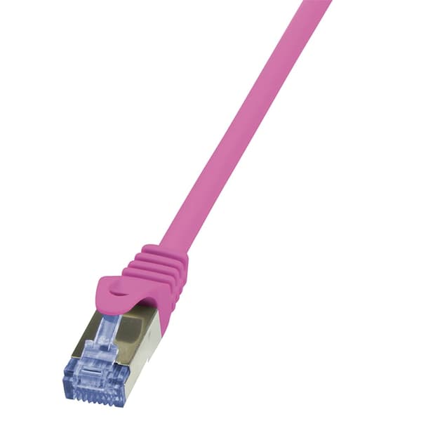 Logilink 0,25m pink