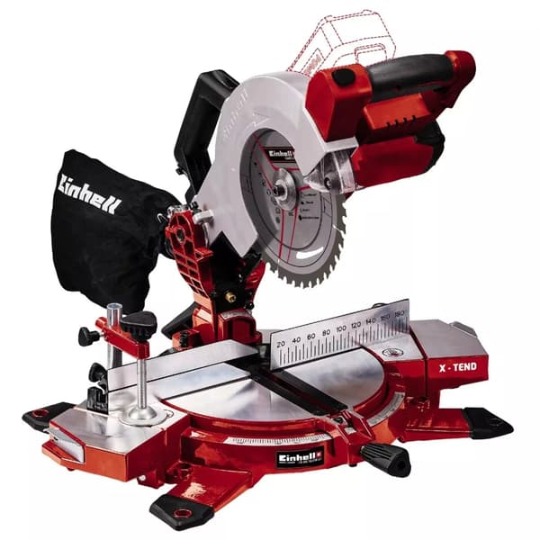 Einhell TE-MS 18/210 Li Solo Sladdlös Kap- och Geringssåg