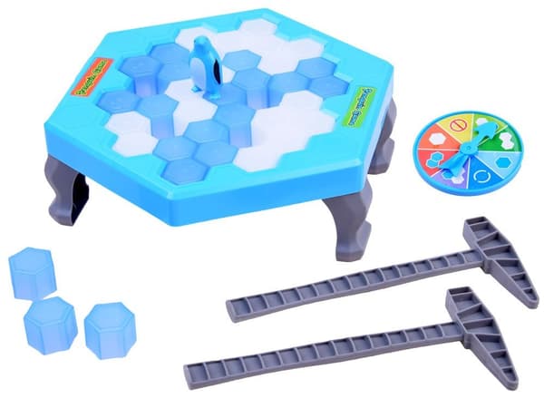 Pingvin på isbanan spel Fälla - Isark Slå isbitarna GR0348