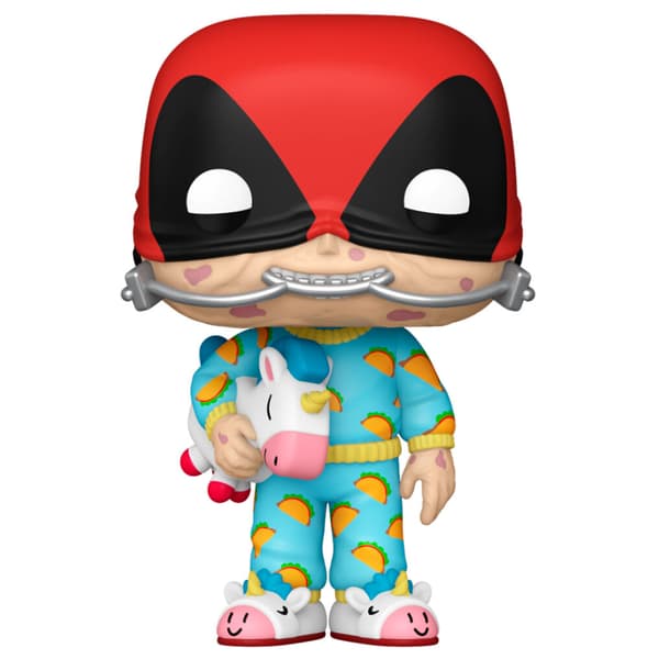 POP-figuuri Marvel Deadpool - Deadpool Sleepover