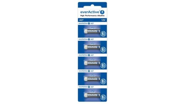 27A 5BL EverActive Alkaline