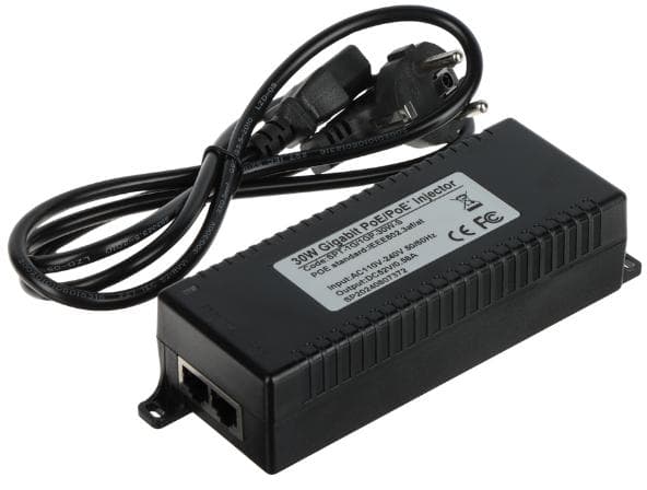 POE STRÖMFÖRSÖRJNING SPT-1G/1GP-30W-S 30W