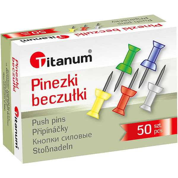 Tøndestifter 50 stk