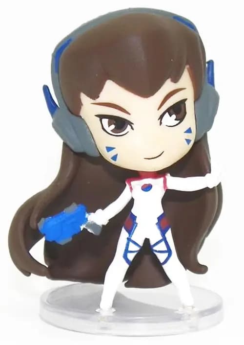 BLIZZARD: Sød, men dødbringende Overwatch - Summer D.Va figur
