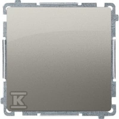 Simon Basic krydsforbinder uden piktogram (modul) 10AX 250V, skrueterminaler, satin BMW7.01/X/29
