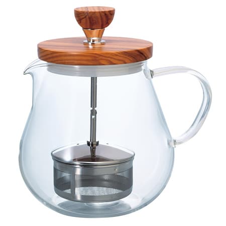 Hario Teaor - Teekannu - Oliivipuu - 700ml