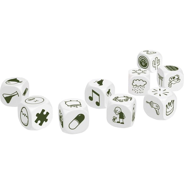 Story Cubes: Matkat