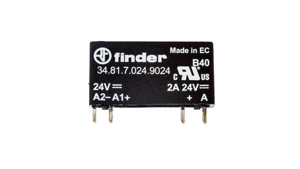 Finder 1F 1A 16-30V DC Solid State Relæ (34.81.7.024.9024)