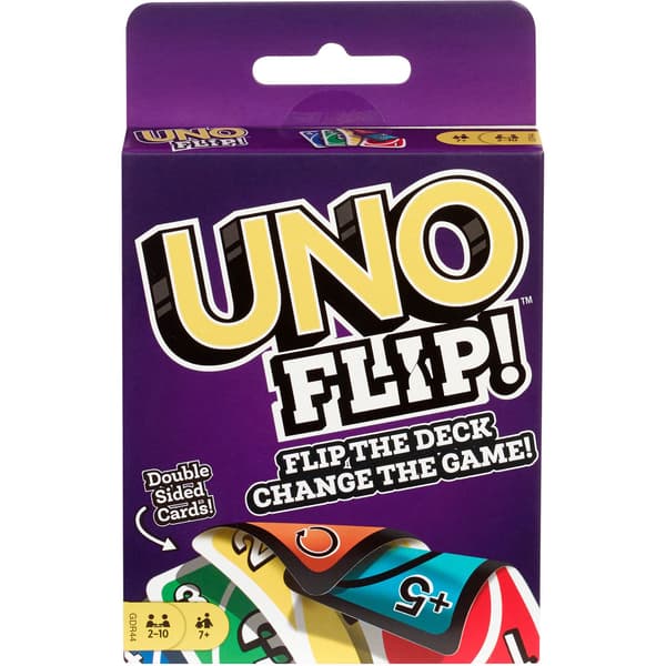 UNO FLIP! GDR44 p12 MATTEL korttipeli
