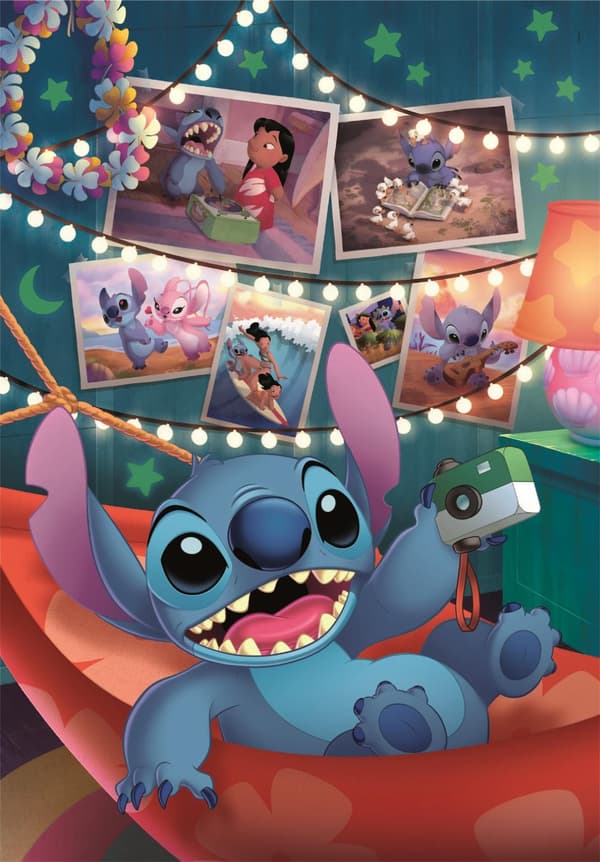 Disney Stitch palapeli 1000 palaa
