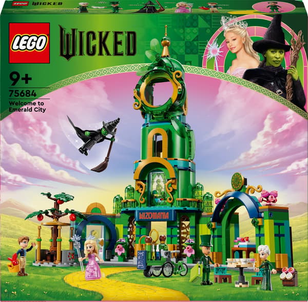 LEGO Wicked 75684 Välkommen till Smaragdstaden