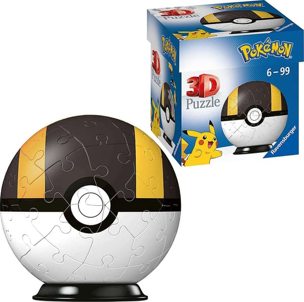 Pokemon Hyper Ball 3D puslespil 54 brikker