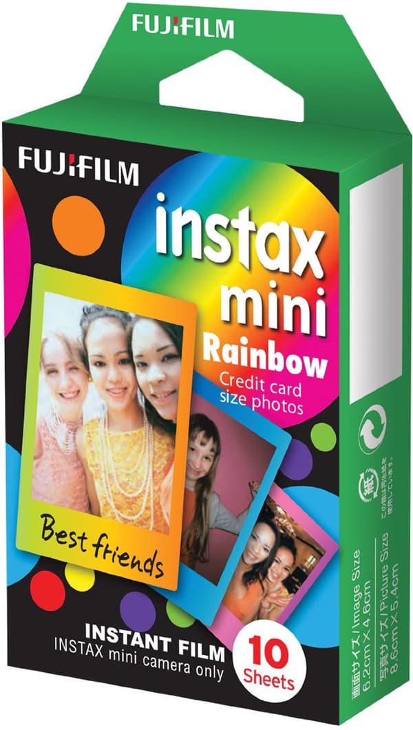 Fujifilm instax mini Film Regnbue