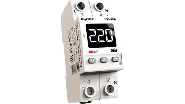 Kolmivaiheinen jännitelähetin DigiTop VP-3F40A
