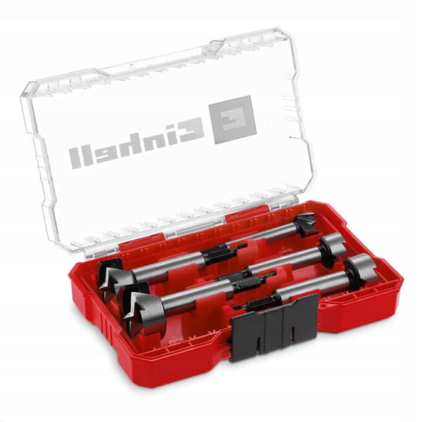 Einhell Borebitssæt FORSTNER 5 dele M-CASE EINHELL 49706003