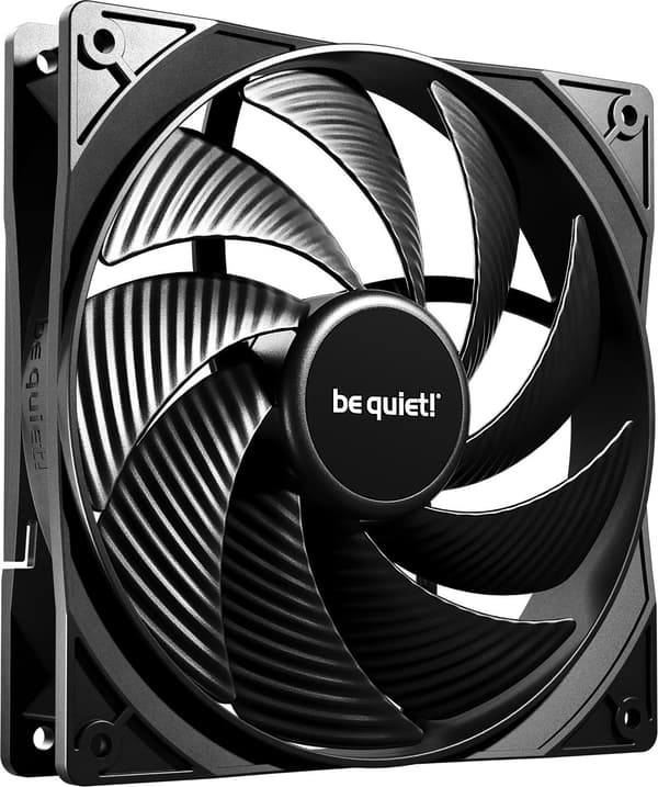 be quiet! Pure Wings 3 PWM high-speed- 140mm kabinetblæser