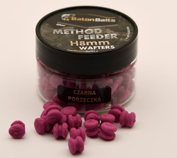 Baton Baits H8mm Wafters Mustaherukka