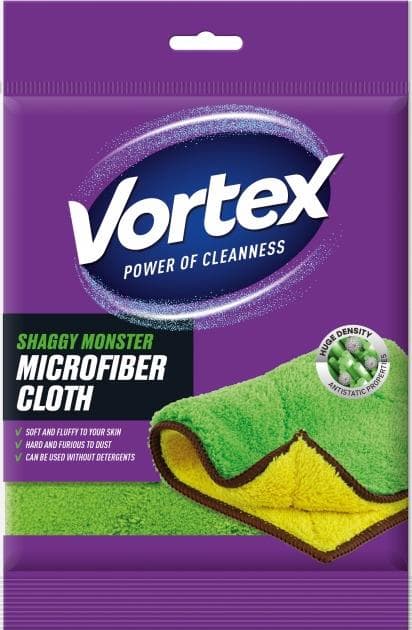 Vortex Shaggy Monster -liina, keltainen, keittiöön