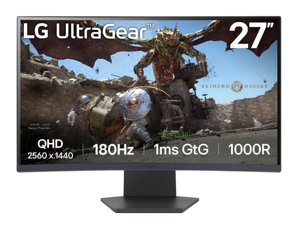 Dis 27 LG 27GS60QC-B Consumer Ultragear