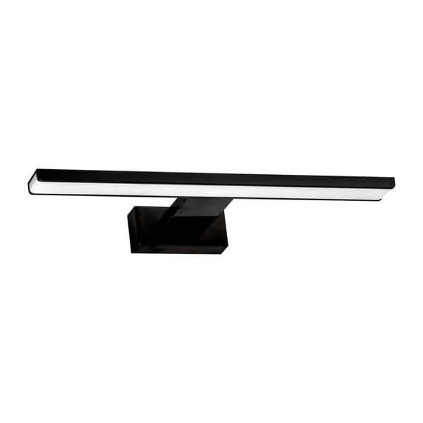 Vägglampa SHINE SVART 30cm 7W LED