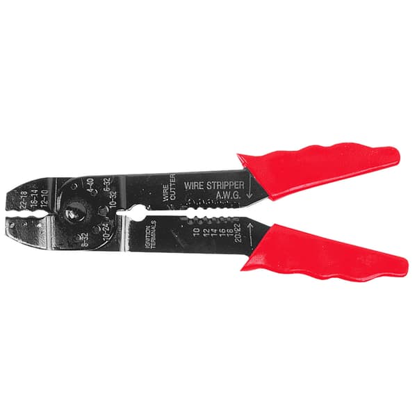 Top Tools Universal tang til krympning af ender 200mm 32D402