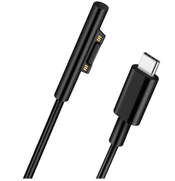 MicroConnect USB-C til Surface overflade 1,5m Surface Pro maskiner passer til Microsoft Pro 3, 4, 5, 6, 7, X