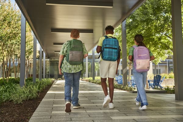 HP Campus Ryggsäck för Notebook 15.6\" 7J595AA Grön/Grå