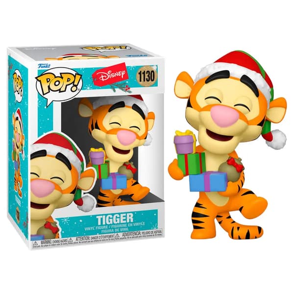 POP figur Disney Holiday Tigger