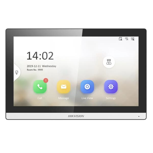 Videopuhelimen näyttö DS-KH6350-WTE1