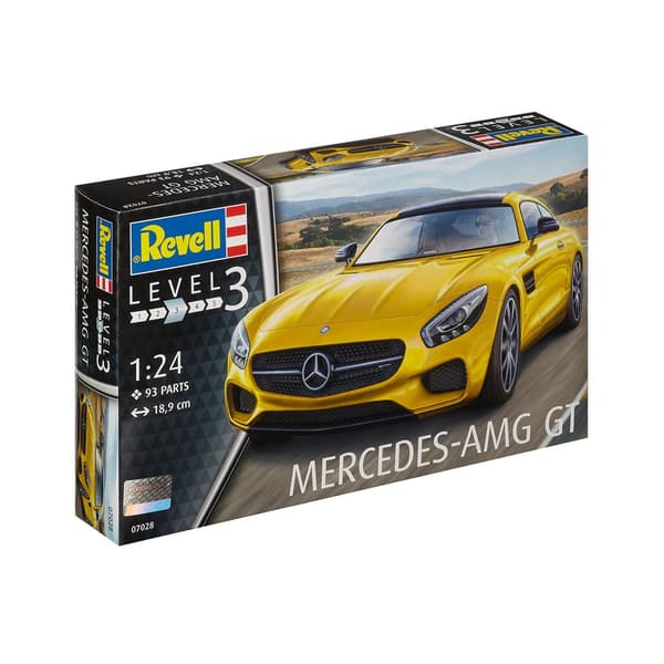 Mercedes AMG GT Sportbil
