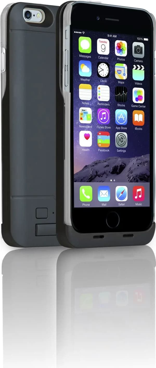 Realpower Powerbank-etui til iPhone 6+ (163726)