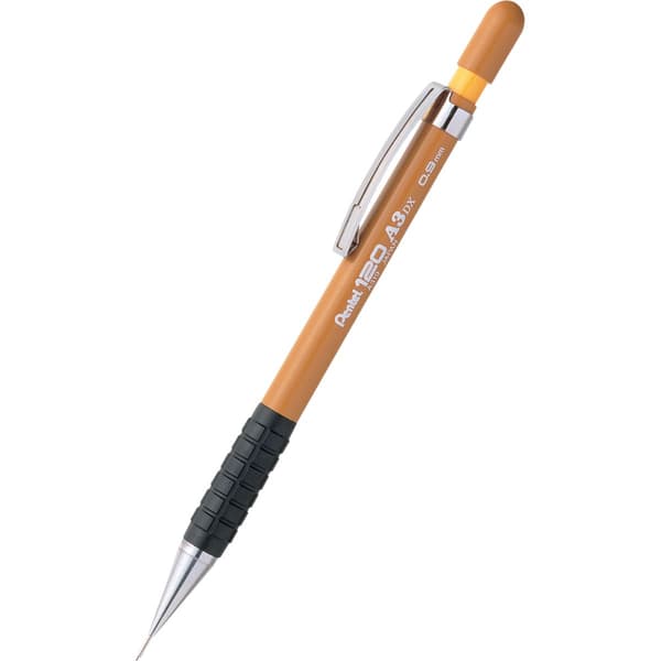 Pentel AUTOMATIC PENTEL A319 0.9 MM MØRKEGUL, MØRKEGUL